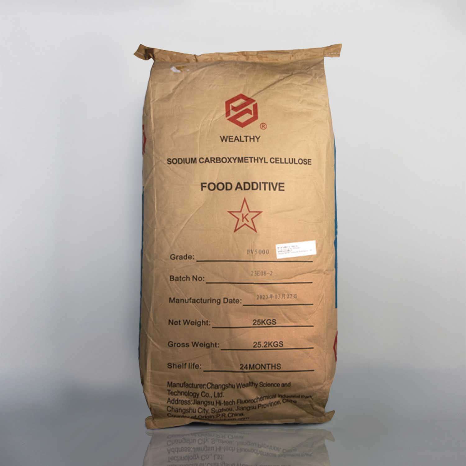 Bột Cellulose (Chất ổn định CMC)