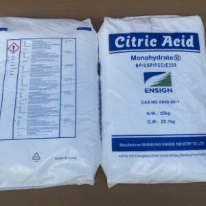 Acid Citric Mono