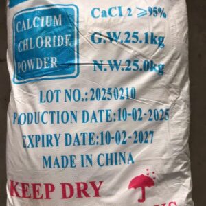 Calcium Chloride Powder China