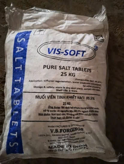 Muối lọc nước Vis Soft