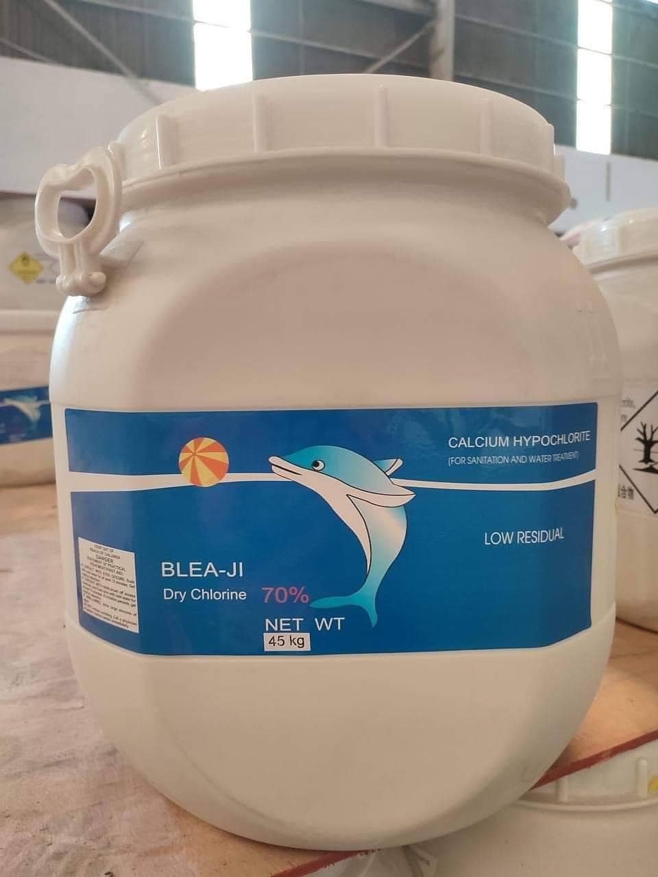 Xử lý nước hồ bơi