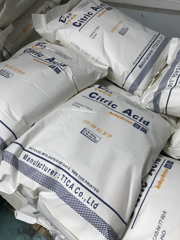 Axit Citric Anhydrous